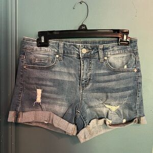 Altar'd State Classic Blue Jean Shorts